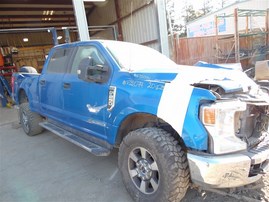 2020 Ford F-250 Blue Crew Cab 6.7L AT 4WD #F22074